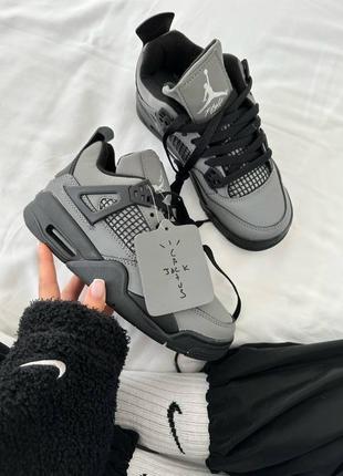 Cactus jack 4 grey cheap