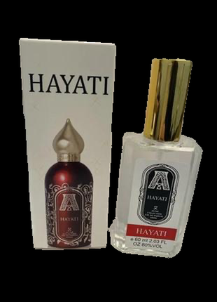 Hayati (аттар коллекшн хаяти) 60 мл – унисекс духи (парфюмированная вода) тестер1 фото