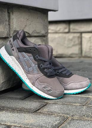 ❄️последние размеры asics gel lyte iii mt "sneakerboot" "grey/grey"2 фото