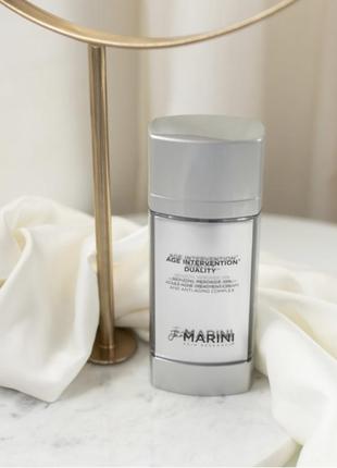 Подвійний крем для терапії акне та вікових змін шкіри jan marini age intervention duality 28 gr
