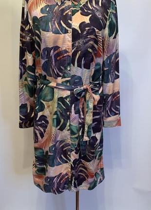 Брендова сукня-сорочка