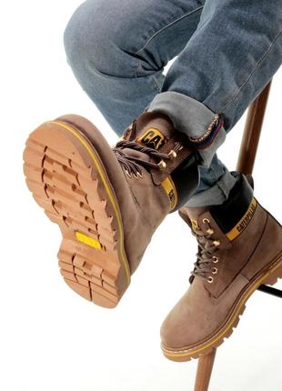 Сапоги caterpillar