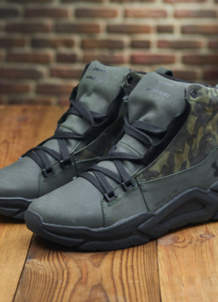 Натуральні шкіряні теплі зимові ботінки берці черевики кеди кросівки туфлі для чоловіків натуральные