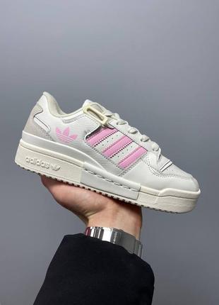 Кросівки adidas forum exhibit low 84 ‘beige pink’