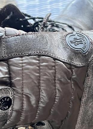 Ботинки moncler,оригинал оригинал7 фото