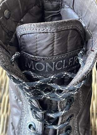 Ботинки moncler,оригинал оригинал2 фото