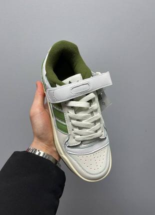 Кроссовки adidas forum low 84 «crew green’6 фото