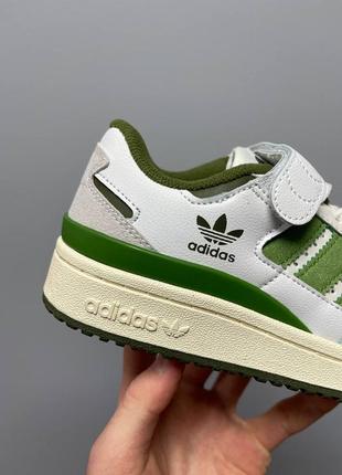 Кроссовки adidas forum low 84 «crew green’8 фото