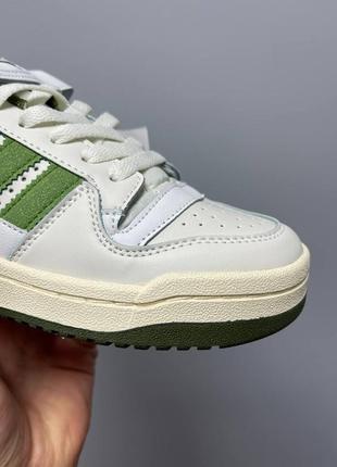 Кроссовки adidas forum low 84 «crew green’9 фото