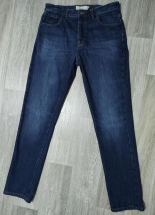 Чоловічі довгі джинси/next 34xl/штани/ чоловічий одяг/штани/сині джинси