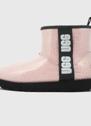 Розовые женские угги ugg2 фото