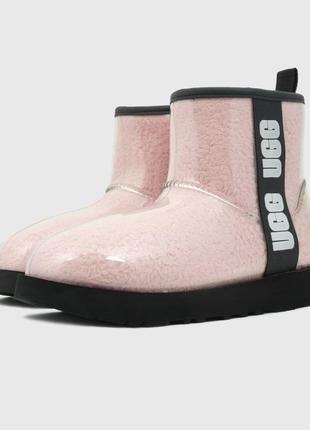 Розовые женские угги ugg4 фото