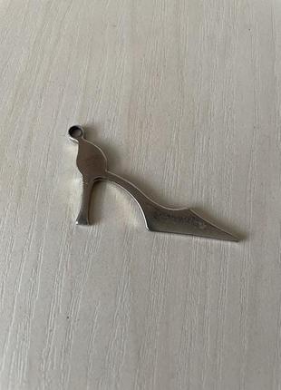 Кулон туфелька