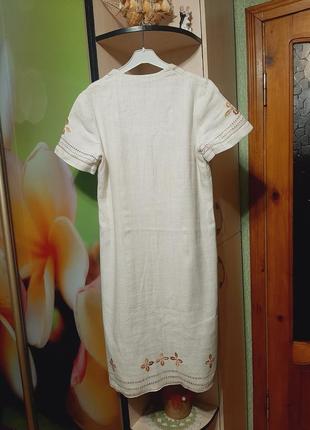 Винтажное платье с вышивкой2 фото