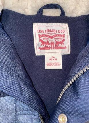 Зимняя куртка levi’s оригинал 2 года5 фото