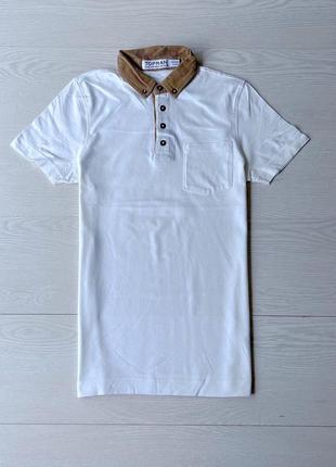 Поло футболка topman
