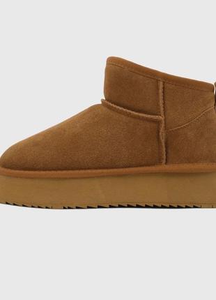 Короткі уггі на високій підошві ugg2 фото