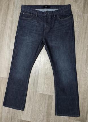 Мужские темно-синие джинсы / next / штаны / мужская одежда / брюки1 фото