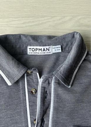 Поло футболка topman3 фото