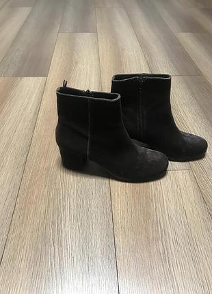 Велюровые ботинки от h&amp;m