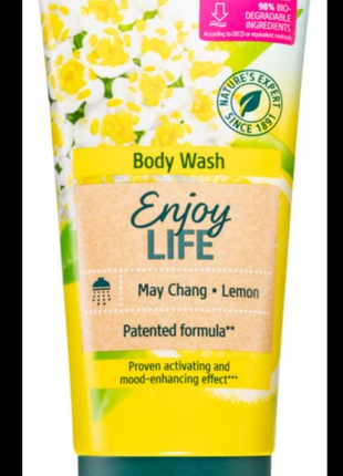 Гель для душу kneipp enjoy life may chang