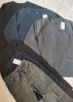 Світшот і штани спортивні на флісі некст