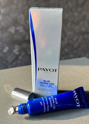 Крем-гель вокруг глаз payot blue techni liss regard франция