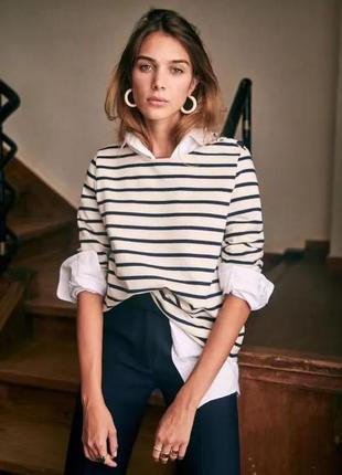 Кофтинка в полоску sezane