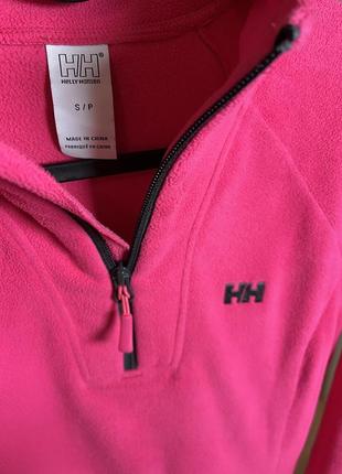 Флисовый реглан кофта флиска helly hansen р.s3 фото