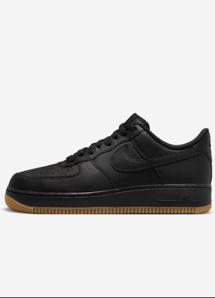 Nike air force 1 black low mens online