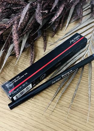 Оригінал shiseido microliner ink тонка підводка олівець для очей 07 gray оригинал карандаш для глаз