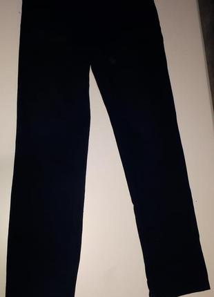 Подростковые темно-синие джинсы, брюки