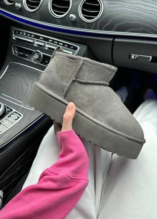 Женские угги ugg ultra mini platform