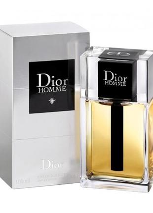 Christian dior homme eau de toilette 100 мл