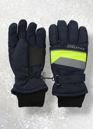 Зимові краги рукавиці  topolino німеччина thinsulate перчатки ліжніе с манжетой