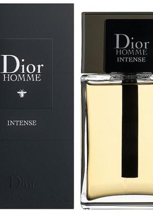 Christian dior homme intense eau de parfum 100 мл