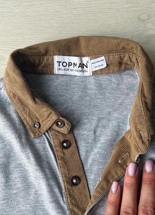 Поло футболка topman3 фото