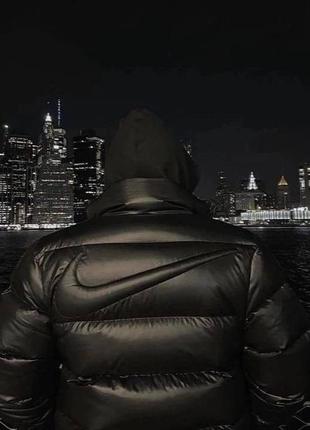 Nike nocta swoosh пуховик