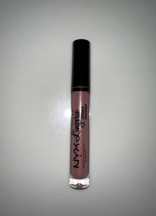 Блеск для губ от nyx professional makeup lip lingerie lip gloss 3,4 ml