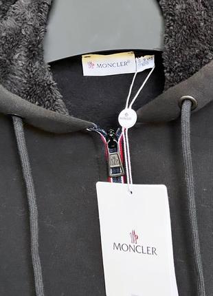 Детская куртка moncler зима размер 3-4 года2 фото