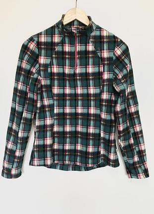 Треккинговая флисовая кофта