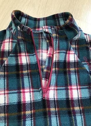 Треккинговая флисовая кофта