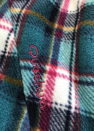 Треккинговая флисовая кофта