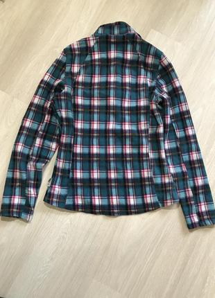 Треккинговая флисовая кофта