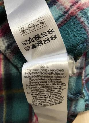 Треккинговая флисовая кофта