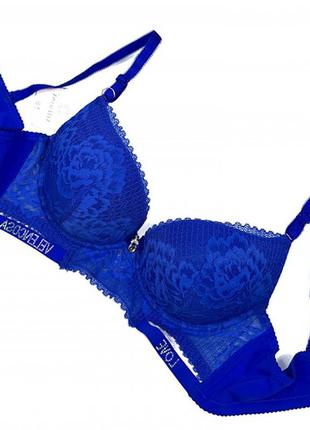 Бюстгальтер мереживний без пуш-ап valencosa 13991c