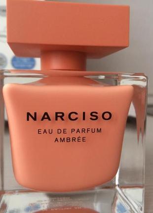 Narciso rodriguez narciso ambree куб💥оригинал 2 мл распив аромата затест3 фото