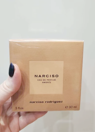 Narciso rodriguez narciso ambree куб💥оригинал 2 мл распив аромата затест7 фото
