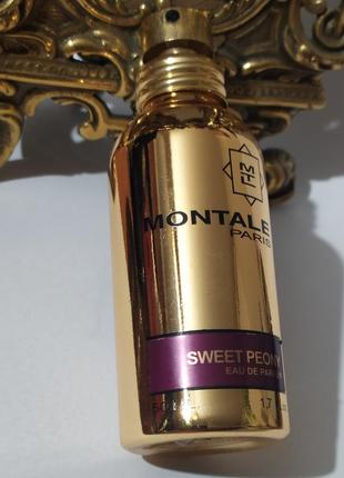 Montale sweet peony оригинал