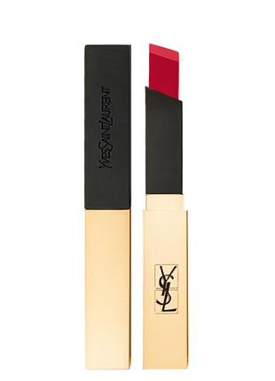 Матова помада yves saint laurent rouge pur couture the slim matte